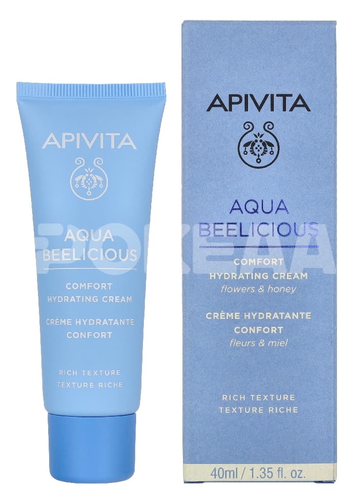 Apivita Aqua Beelicious Comfort Cream 40ml 1