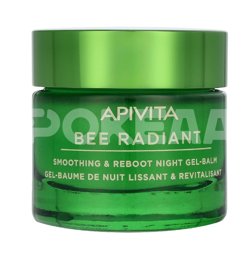 Apivita Bee Radiant Smoothing & Reboot Night Gel-Balm 50ml 2