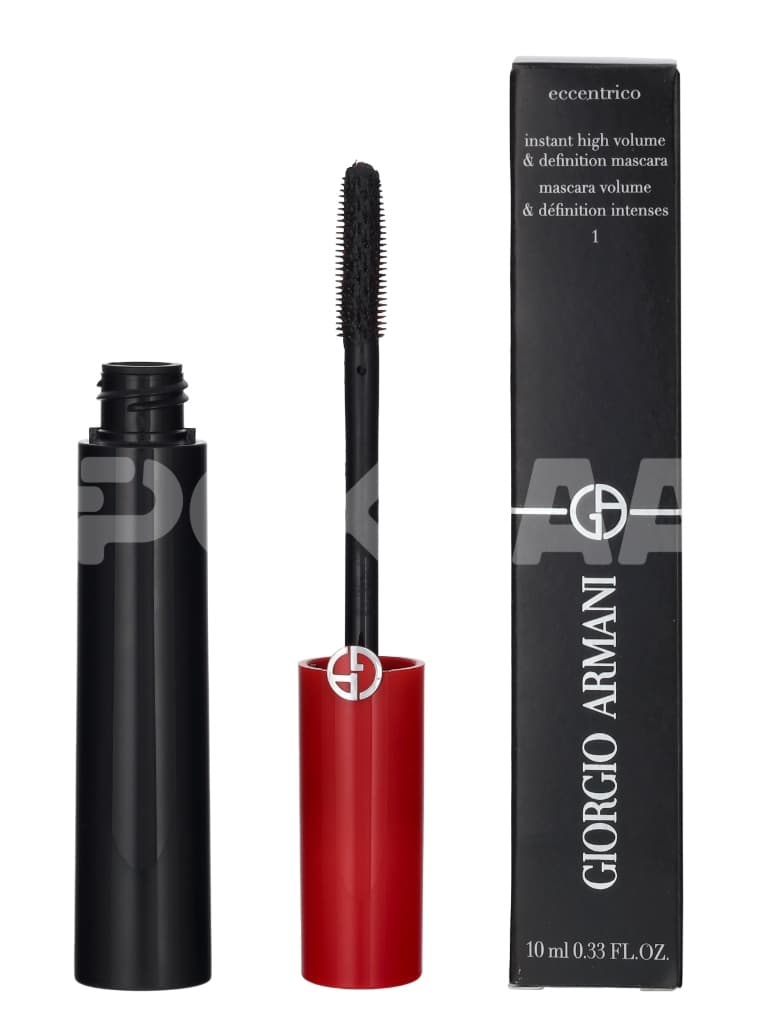Armani Eccentrico Mascara 10ml - #01 Obsidian Black 1