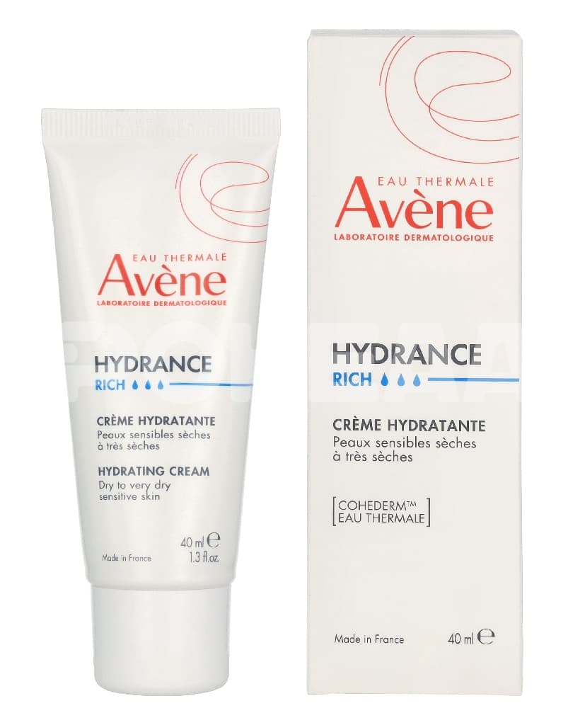 Avene Hydrance Optimale Light Hydrat. Cream SPF20 40ml 1