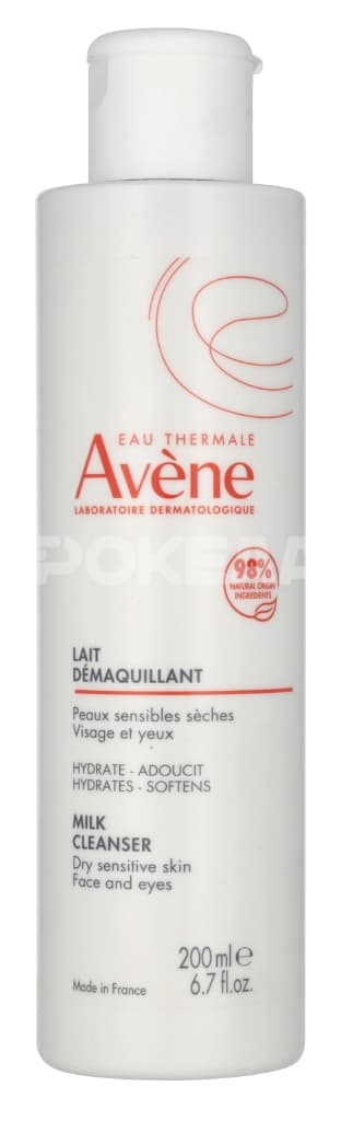 Avene Gentle Milk Cleanser 200ml - Dry Sensistive Skin 1