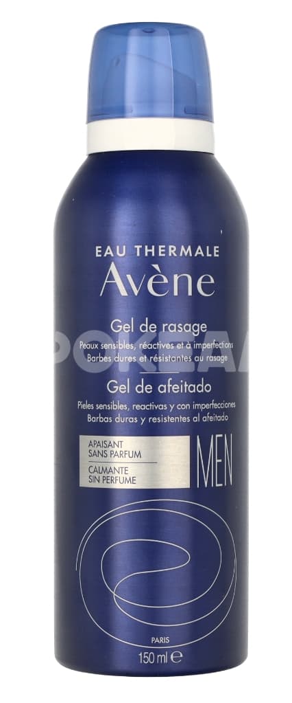 Avene Men Shaving Gel 150ml 1