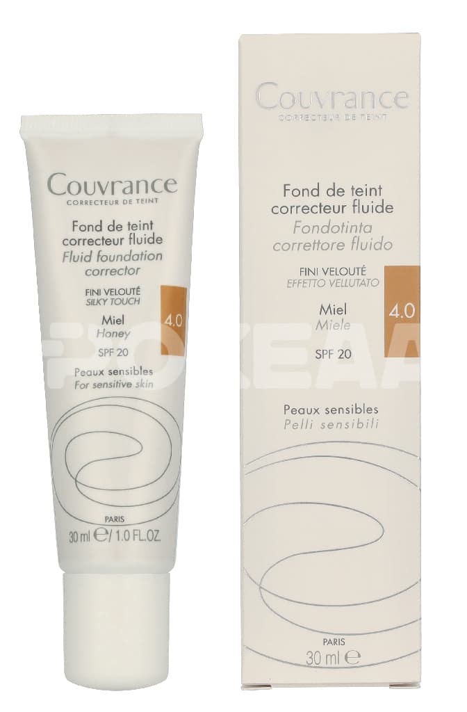 Avene Couvrance Fluid Foundation Corrector SPF20 – 30 ml 1