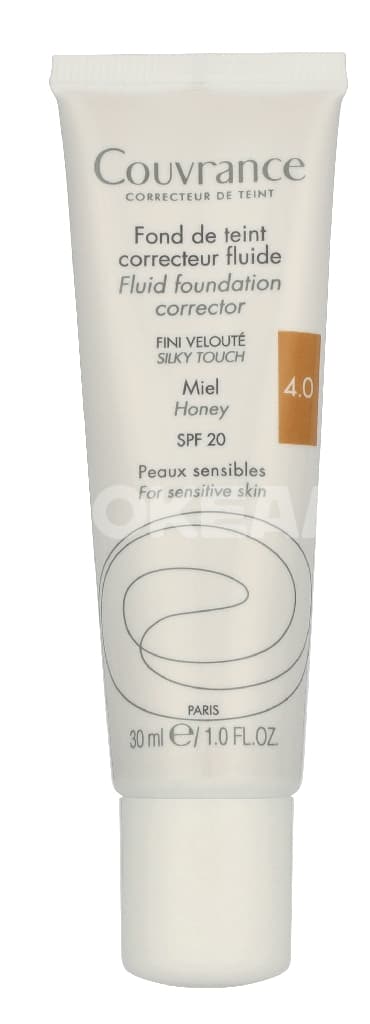 Avene Couvrance Fluid Foundation Corrector SPF20 – 30 ml 2