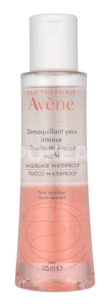 Avene Eau Thermale Intense Eye Make-Up Remover 125ml - For Sensitive Eyes 1