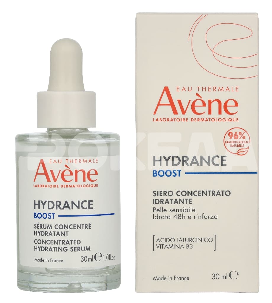Avene Hydrance Boost Concentrated Hydrating Serum 30ml 1