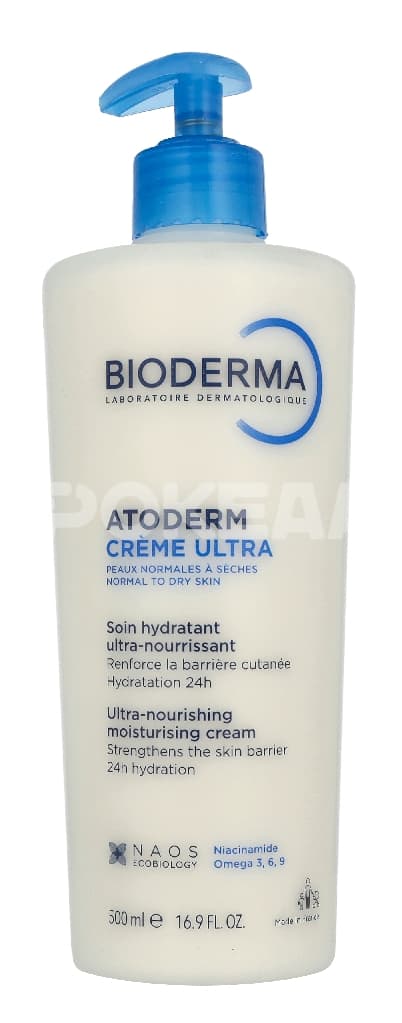Bioderma Atoderm Ultra-Nourishing Cream 500ml 1