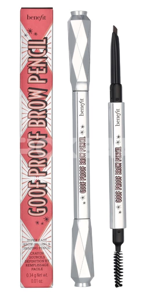 Benefit Goof Proof Brow Pencil 0.3g - #04 Warm Deep Brown 1