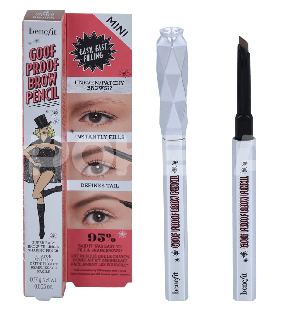 Benefit Goof Proof Mini Brow Shaping Pencil – 170 mg 1