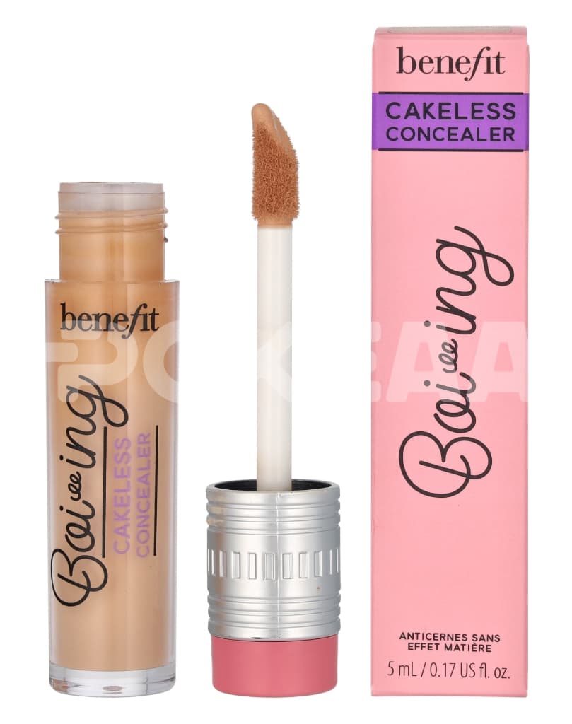 Benefit Boi-ing Cakeless Concealer 5ml - #05 Light Warm, Waterproof 1
