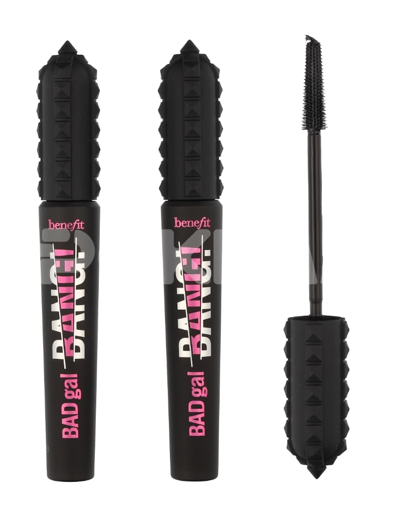 Benefit Duo Set: Badgal Bang! Volumizing Mascara 17g - #1 Intense Pitch Black - 2x8,5gr 2