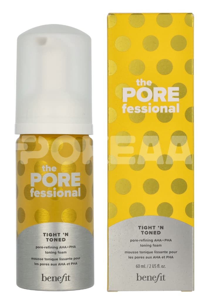 Benefit The Porefessional Tight 'N Toned AHA+PHA Toning Foam – 60 ml 1