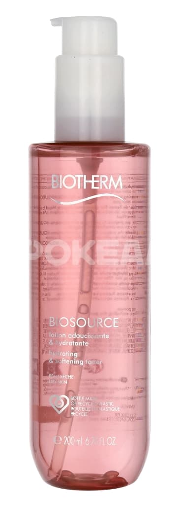 Biotherm Biosource 24H Hydrating Softening Toner 200ml - Dry Skin Suitable For Sensitive 1