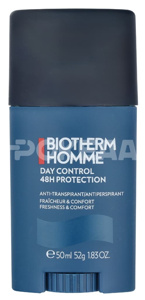 Biotherm Homme 48H Day Control Deo Stick 50ml - Anti-Transpirant - Non Stop 1