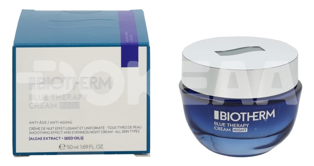 Biotherm Blue Therapy Night Cream 50ml - All Skin Types 1
