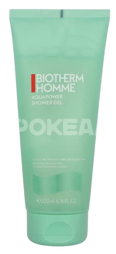 Biotherm Homme Aquapower Shower Gel 200ml 1