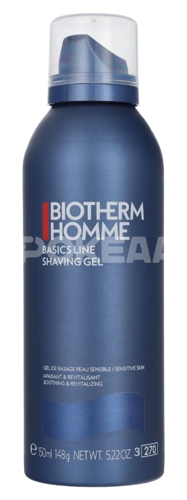 Biotherm Homme Vitality & Freshness Shaving Gel 150ml - Sensitive Skin 1