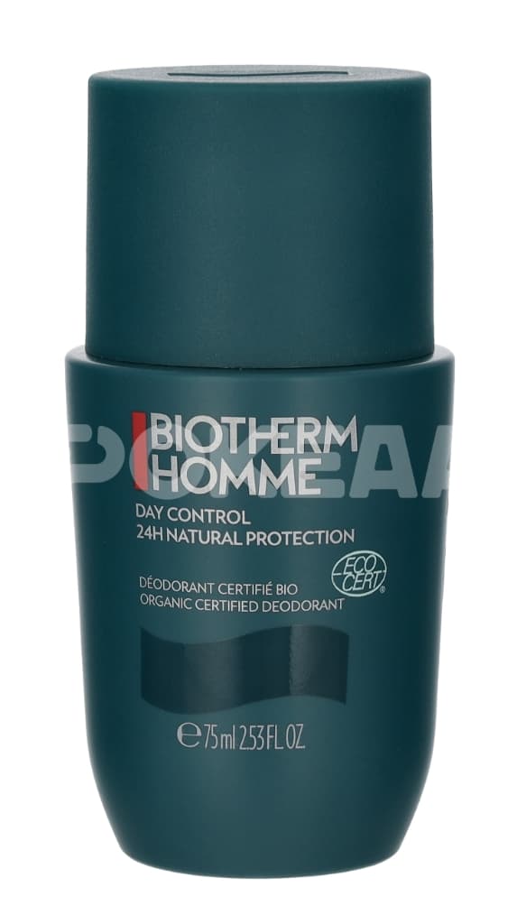 Biotherm Homme Day Control Natural Protect 75ml - 24H - Organic Certified Deo 1