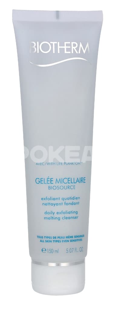Biotherm Biosource Daily Exfoliating Melting Cleanser All Skin Types 150ml 1