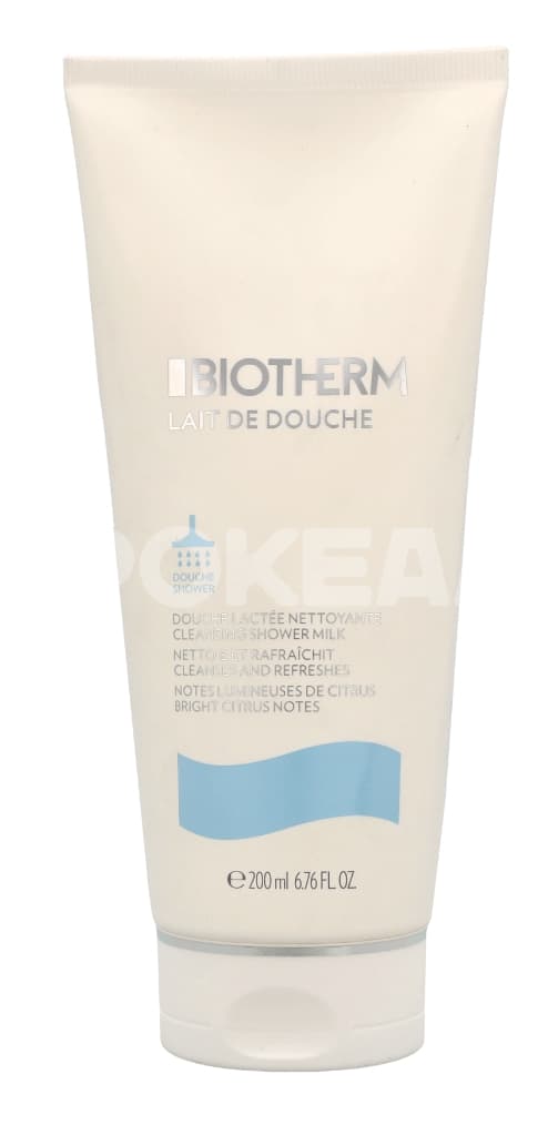 Biotherm Lait De Douche Cleansing Shower Milk 200ml - With Citrus Essences 1