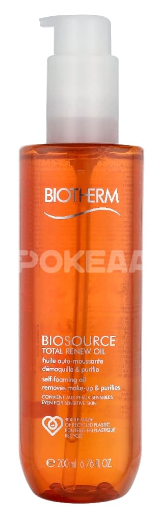 Biotherm Biosource Total Renew Oil Self Foaming 200ml - All Skin Types 1