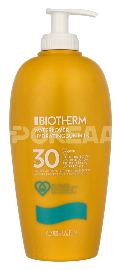 Biotherm Waterlover Hydrating Sun Milk SPF30 400ml 1