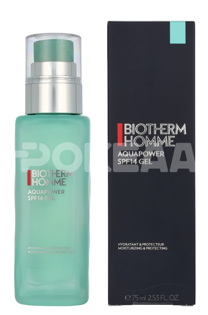 Biotherm Homme Aquapower Gel SPF14 – 75 ml 1