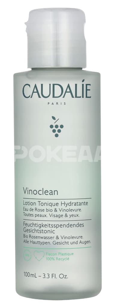 Caudalie Vinoclean Moisturizing Toner 100ml - All Skin Types 1