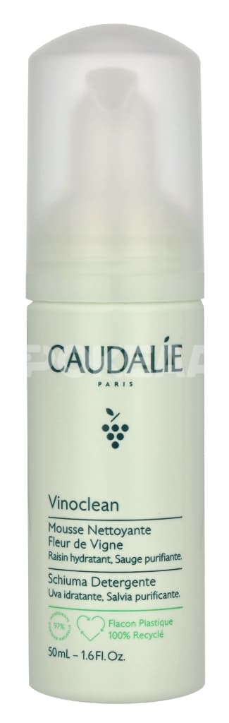 Caudalie Vinoclean Instant Foaming Cleanser – 50 ml 1