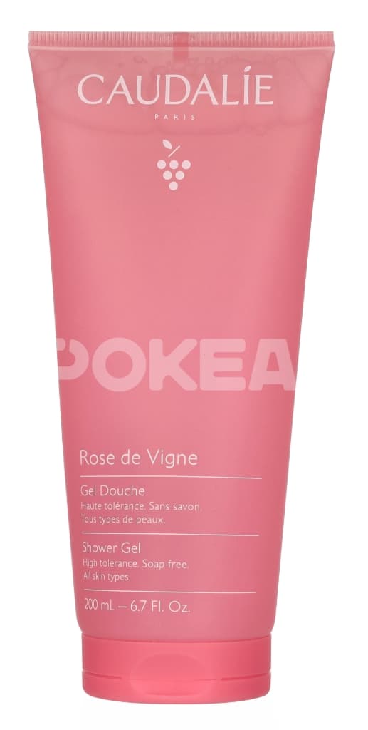 Caudalie Rose De Vigne Showergel 200ml 1