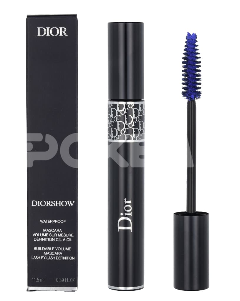 Dior Diorshow Waterproof Buildable Volume Mascara 11.5ml - #258 Catwalk Blue 1