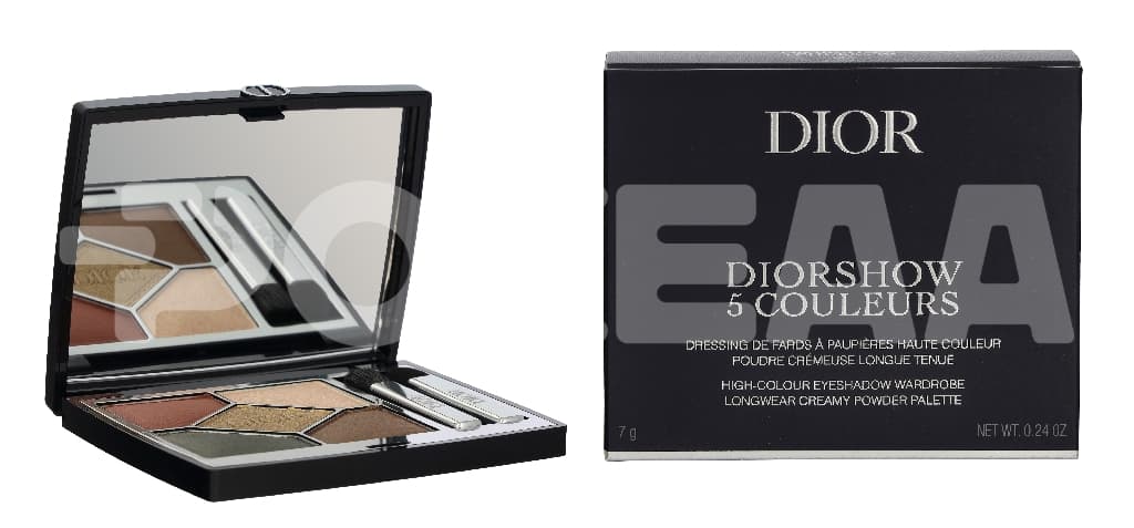 Dior 5 Couleurs Couture Eyeshadow Palette – 7 g 1