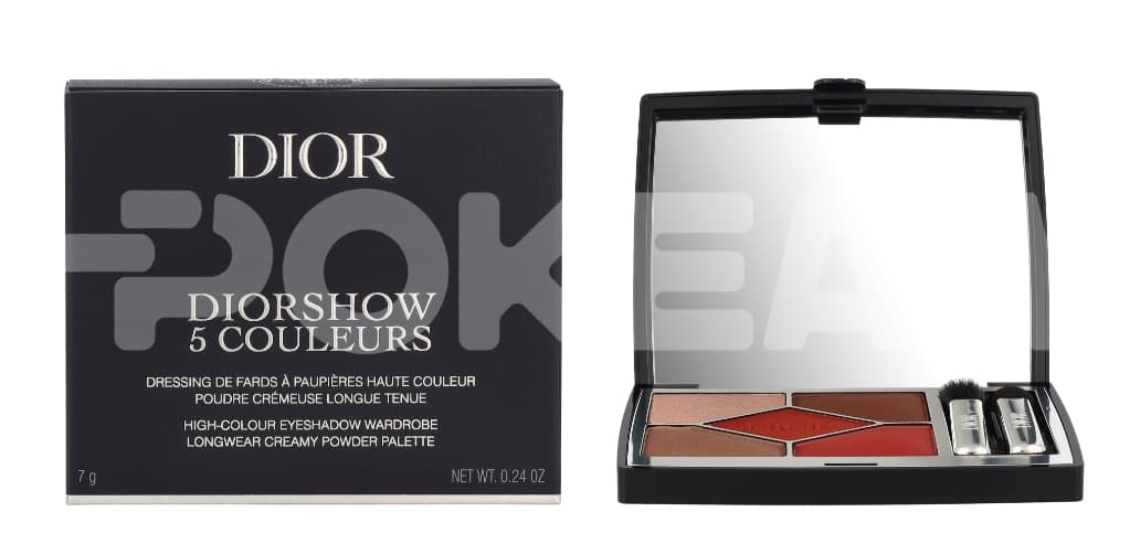 Dior 5 Couleurs Couture Eyeshadow Palette 7g - #673 Red Tartan 1