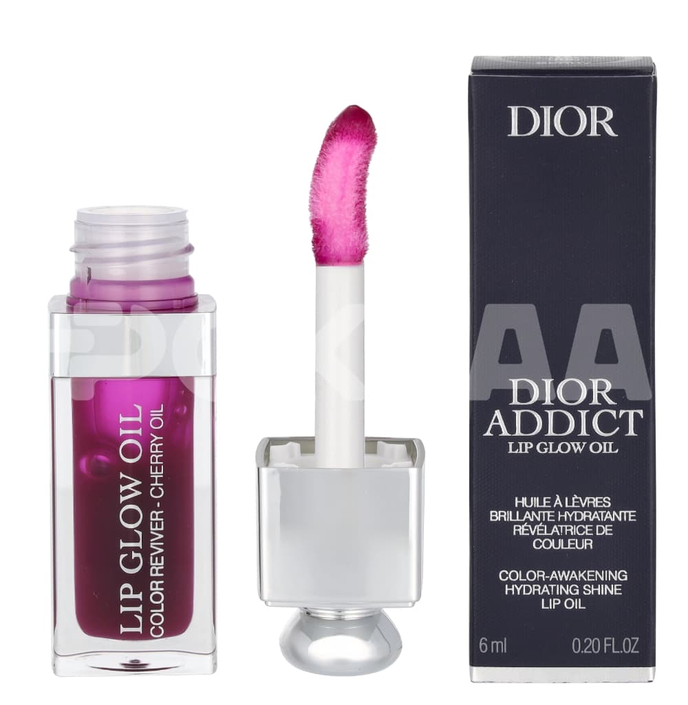 Dior Addict Lip Glow Oil 6ml - #006 Berry 1