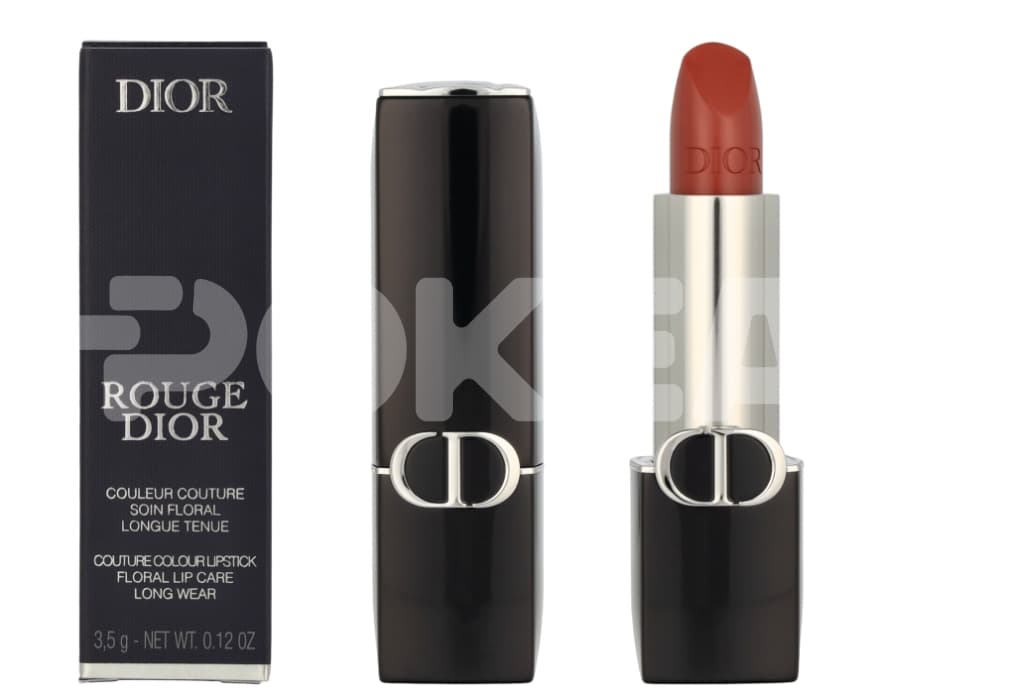 Dior Rouge Dior Satin Lipstick 3.5g - #100 Nude Look 1