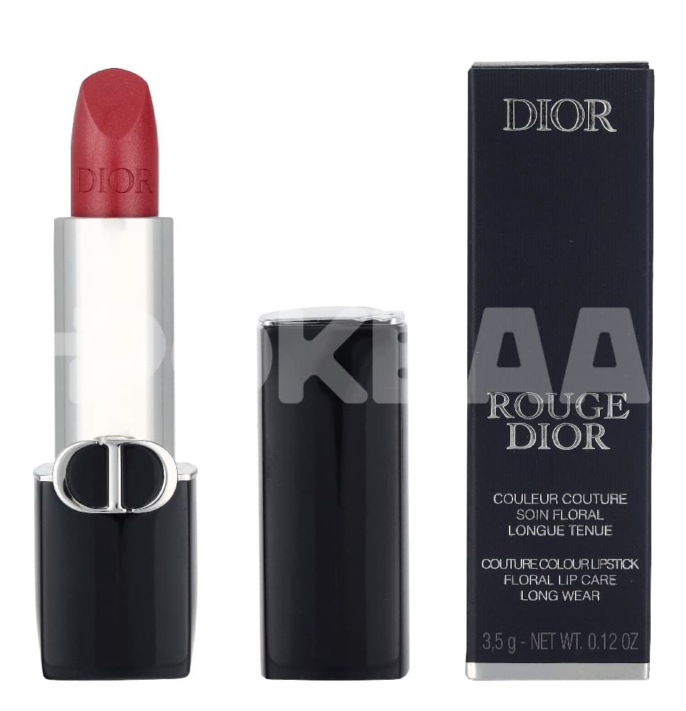 Dior Rouge Dior Satin Lipstick 3.5g - #458 Paris 1