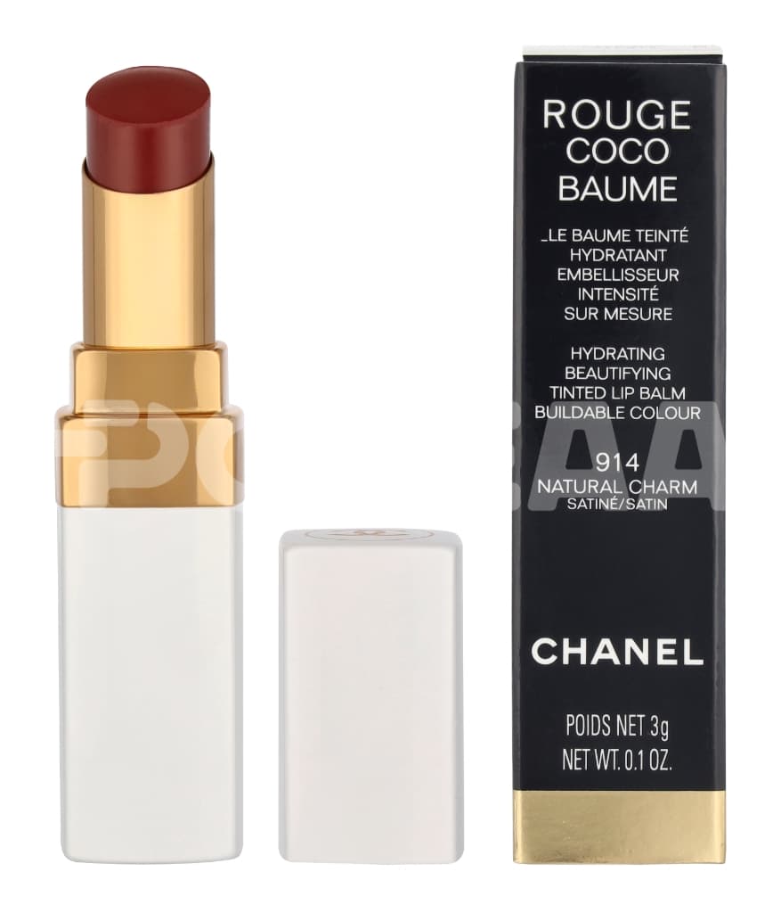 Chanel Rouge Coco Hydrating Beautifying Tinted Lip Balm 3g - #914 Natural Charm 1