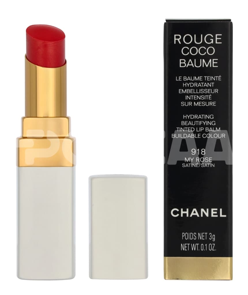 Chanel Rouge Coco Hydrating Beautifying Tinted Lip Balm 3g - #918 My Rose 1