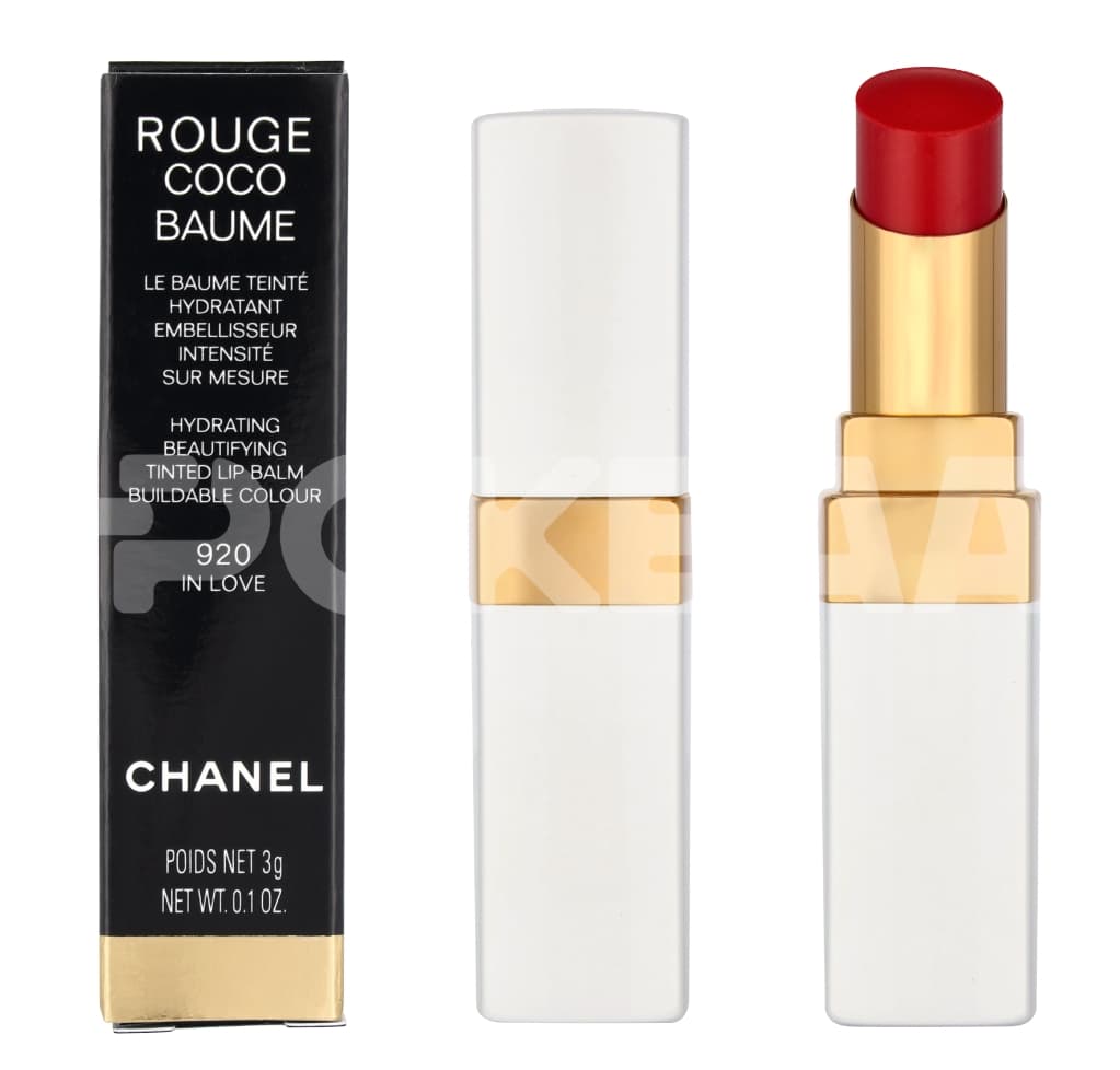 Chanel Rouge Coco Hydrating Beautifying Tinted Lip Balm 3g - #920 In Love 1
