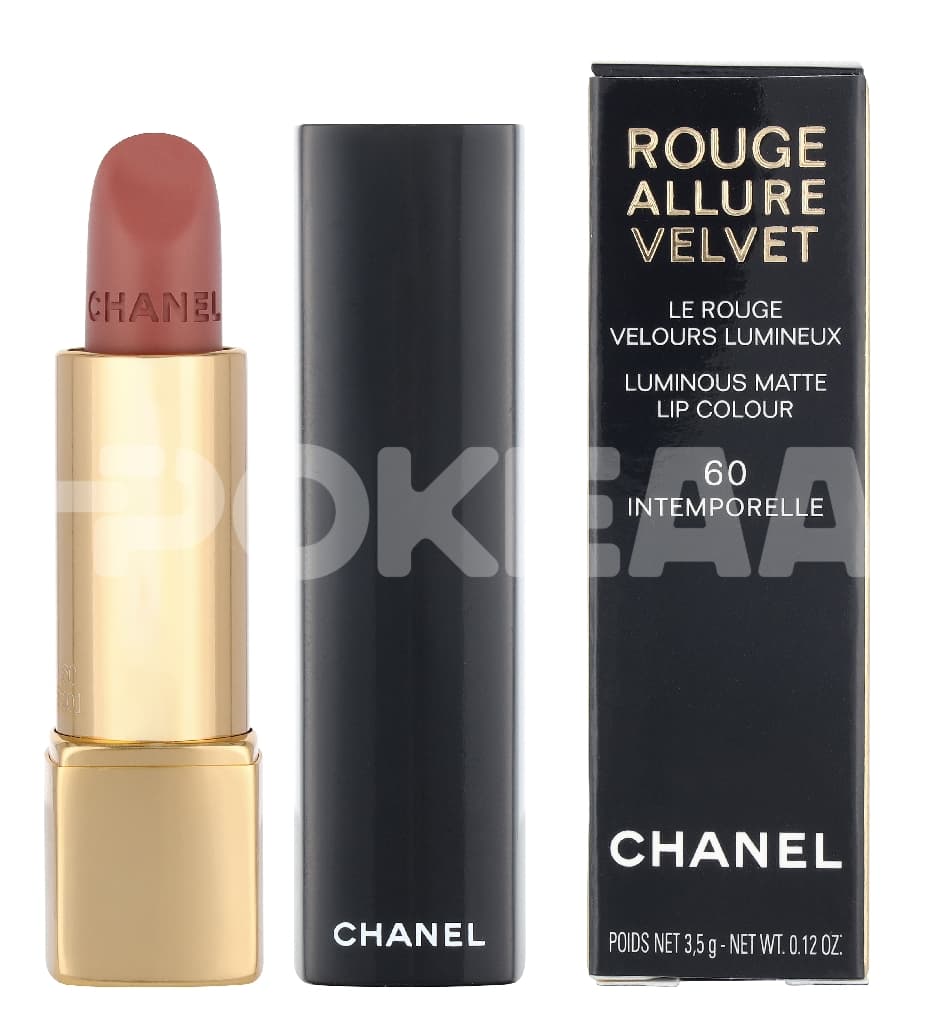 Chanel Rouge Allure Velvet Luminous Matte Lip Colour 3.5g - #60 Intemporelle 1