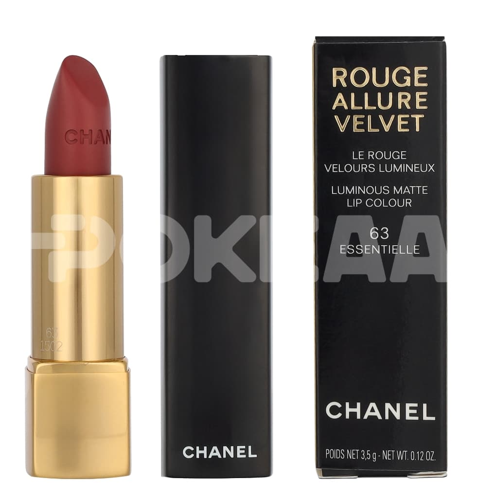 Chanel Rouge Allure Velvet Luminous Matte Lip Colour 3.5g - #63 Essentielle 1