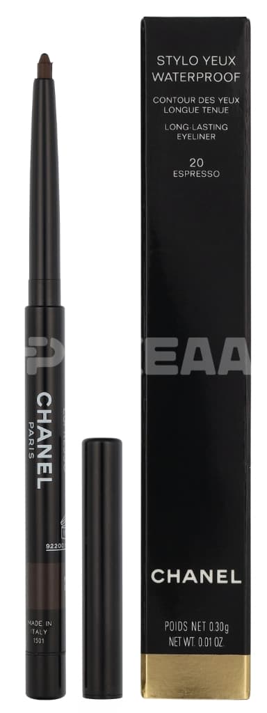 Chanel Stylo Yeux Waterproof Long-Lasting Eyeliner 0.3g - #20 Espresso 1