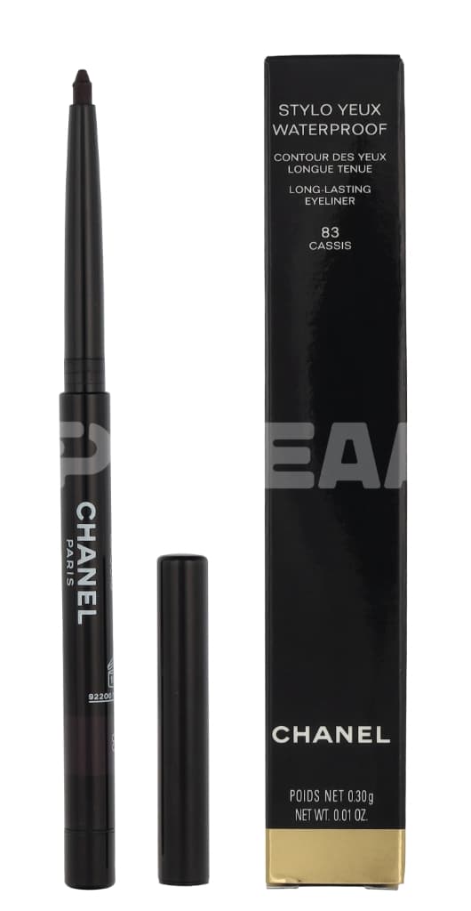 Chanel Stylo Yeux Waterproof Long-Lasting Eyeliner 0.3g - #83-Cassis 1