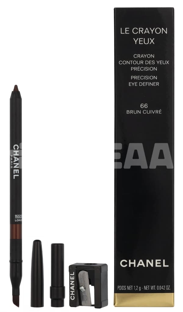 Chanel Le Crayon Yeux Precision Eye Definer 1.2g - #66 Brun Cuivre / w Sharpener 1