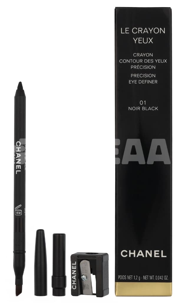 Chanel Le Crayon Yeux Precision Eye Definer 1.2g - #01 Noir Black 1