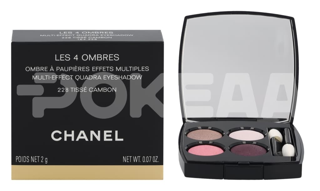 Chanel Les 4 Ombres Multi Effect Quadra Eyeshadow 2g - #228 Tisse Cambon 1