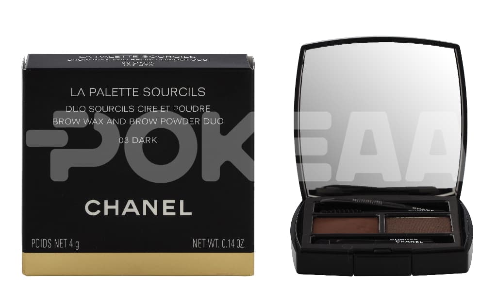 Chanel La Palette Sourcils Brow Powder Duo 4g - #03 Dark 1