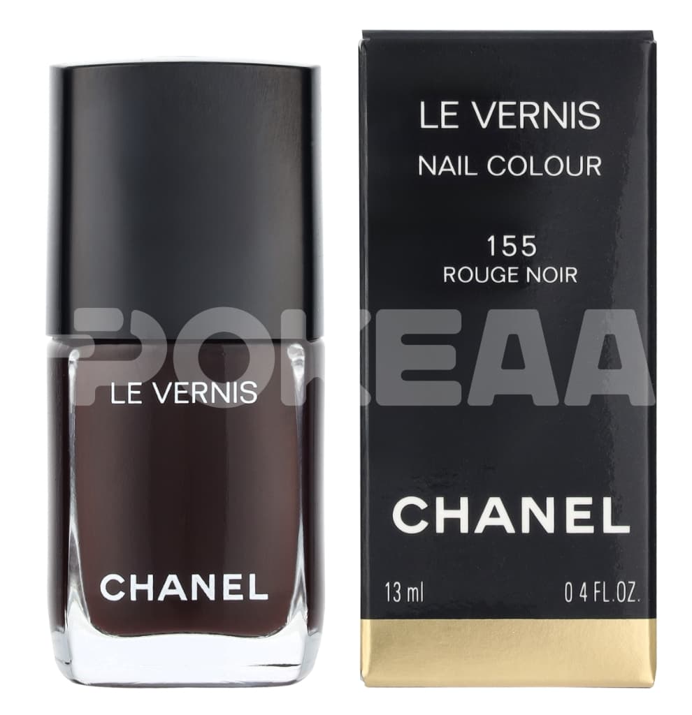 Chanel Le Vernis Longwear Nail Colour 13ml - #155 Rouge Noir 1