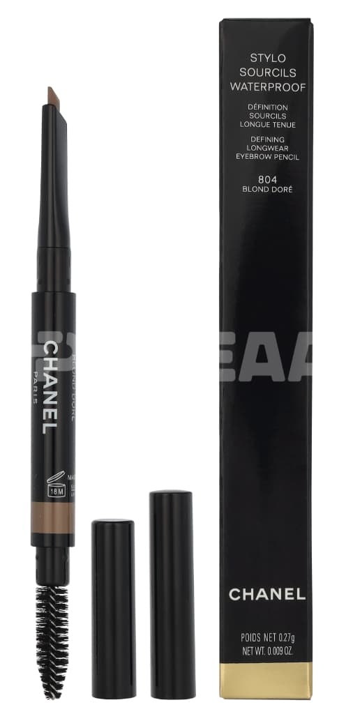 Chanel Stylo Sourcils Waterproof Eyebrow Pencil 0.3g - #804 Blond Dore 1