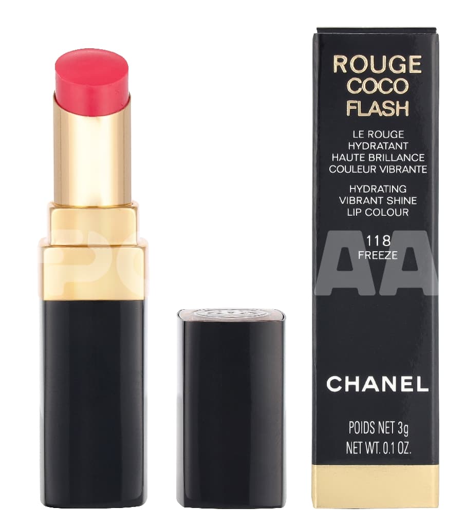 Chanel Rouge Coco Flash Hydrating Vibrant Shine Lip Colour 3g - #118 Freeze 1